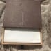 Louis Vuitton key clay with box and receipt