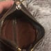 Louis Vuitton key clay with box and receipt