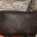 Louis Vuitton key clay with box and receipt