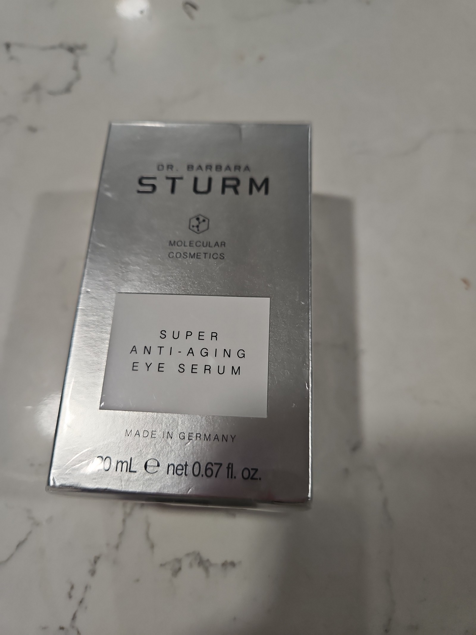 Dr Barbara Sturm SUPER ANTI AGING EYE SERUM / FREE SHIPPING