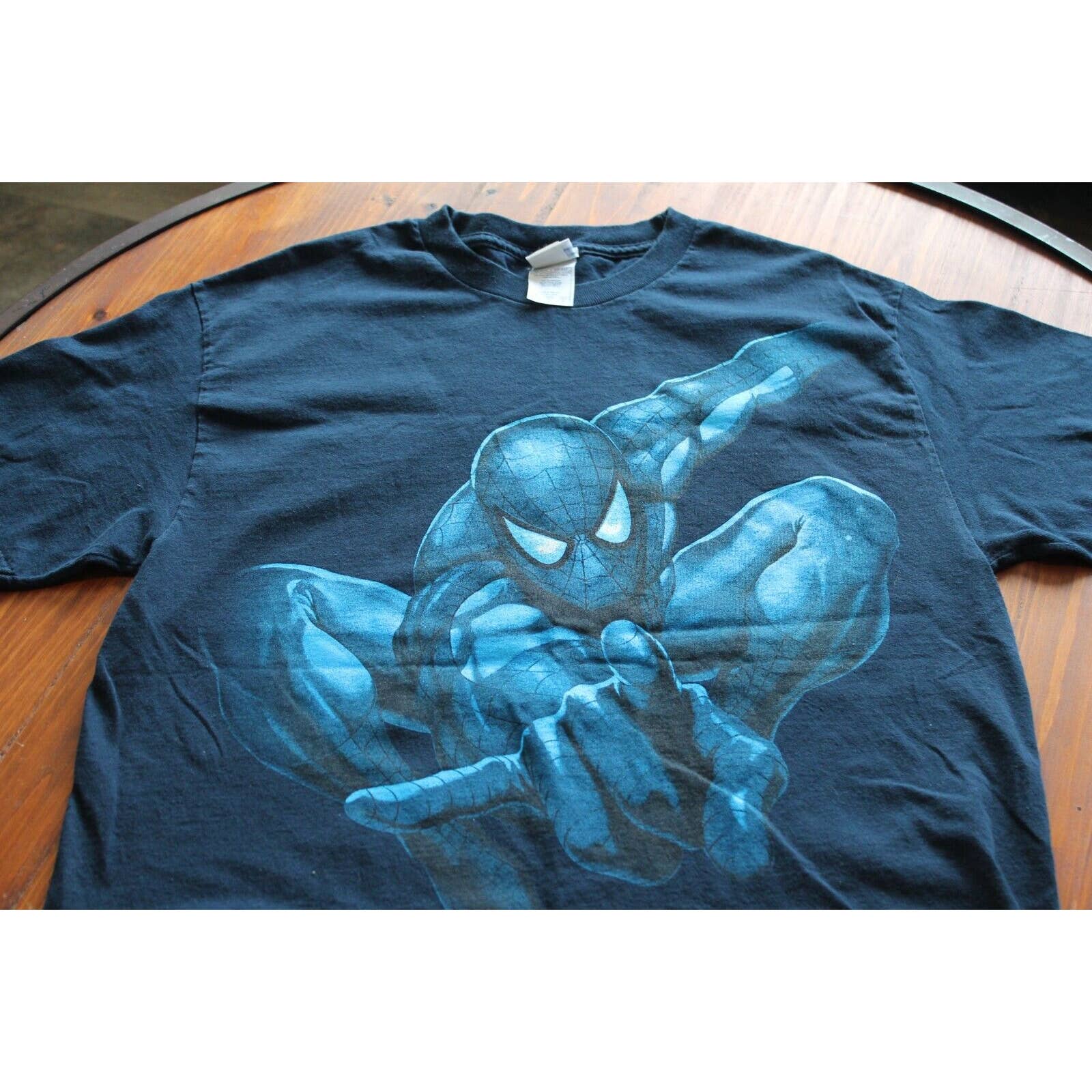 Vintage Spiderman Marvel Universal Studios T-Shirt Large. **RARE
