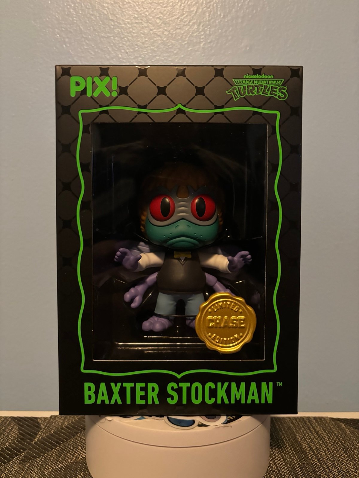 Baxter Stockman (Chase) Thrilljoy PIX!