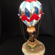 RARE 1990 LE Signed Ron Lee Hot Air Ball