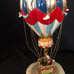 RARE 1990 LE Signed Ron Lee Hot Air Ball