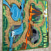 Melissa & Doug Prehistoric Playground Dinosaur Rug