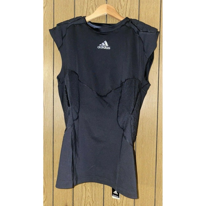 Adidas Alphaskin Force 5-Pad Shirt Size 2XL (CE7063) NWT's