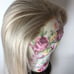 Ombre Ash Blonde Lace Front 24 Inch Wig