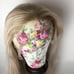 Ombre Ash Blonde Lace Front 24 Inch Wig