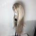 Ombre Ash Blonde Lace Front 24 Inch Wig