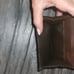 Bottega Veneta wallet brown