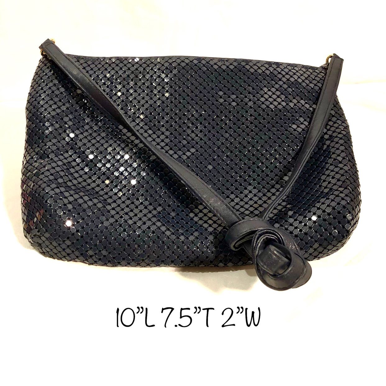 Whiting and Davis bag