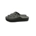 Crocs Black Classic Platform Slide Sandal Size 8