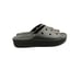 Crocs Black Classic Platform Slide Sandal Size 8