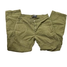 Tony Hawk Green Cargo Work Gear Reinforced Knee Cargo Pants 32/32