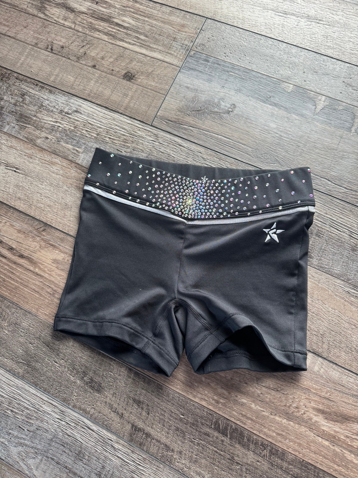 Rebel athletics girls shorts