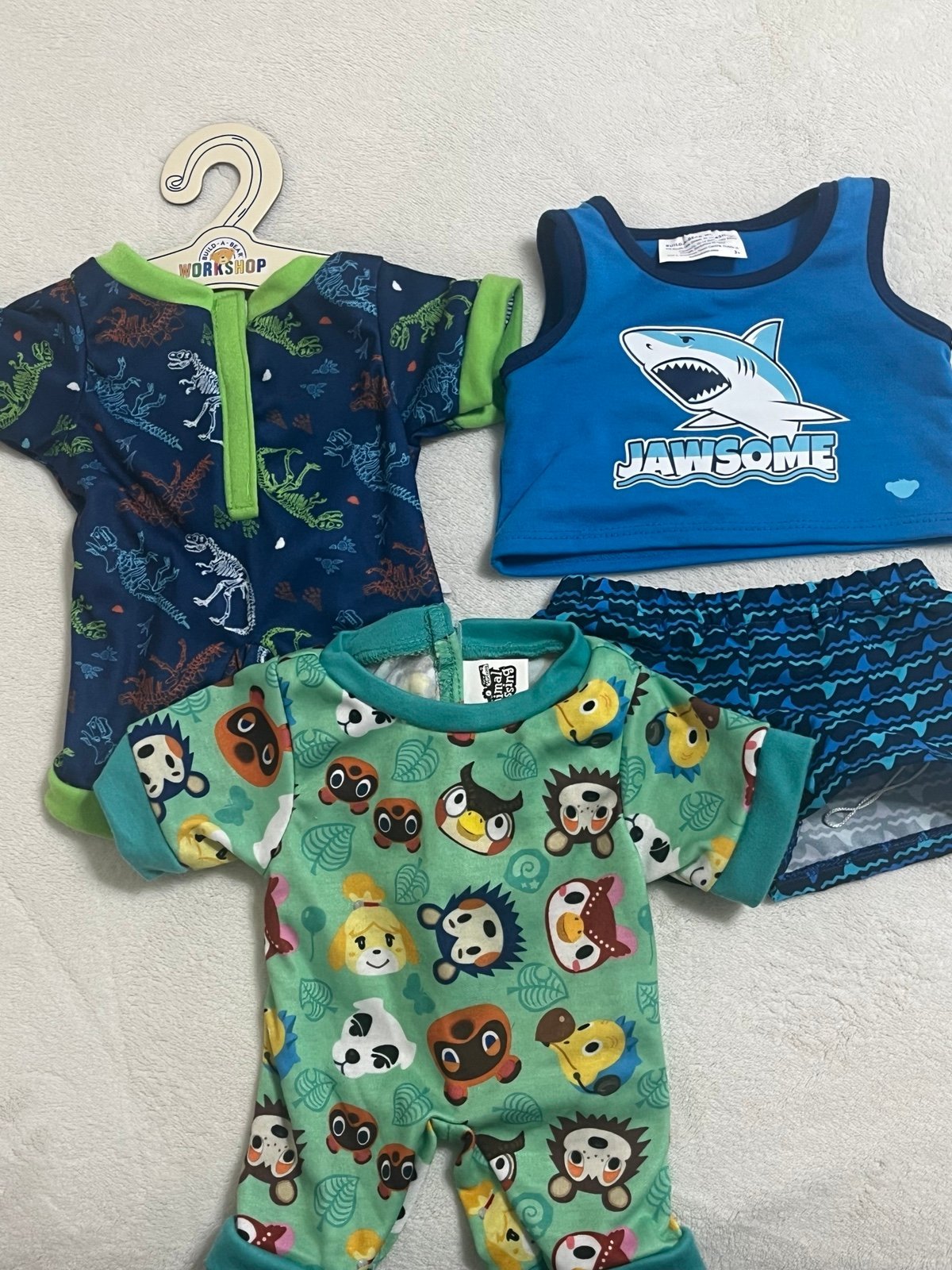 build a bear outfits bundle