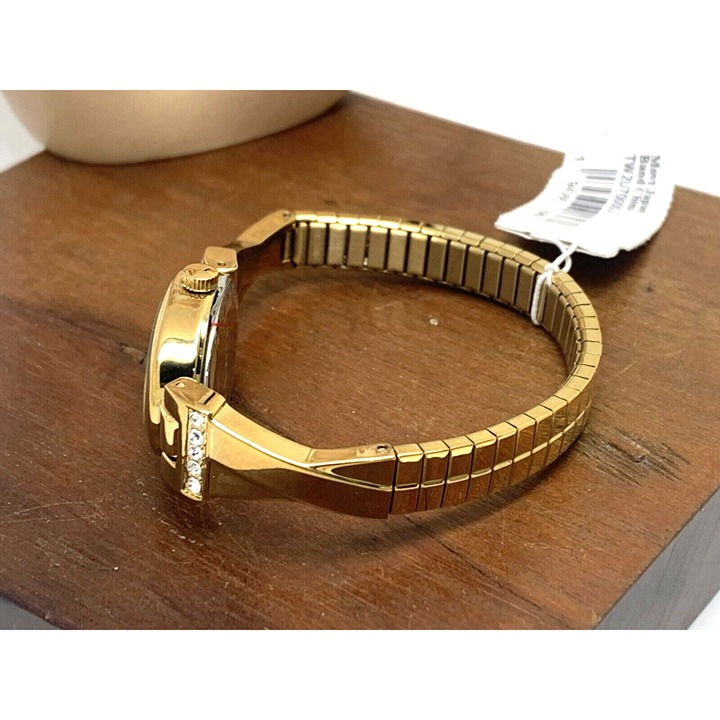 Timex Women's Watch TW2U70000 Quartz Mother of Pearl Gold Expansion Band 21mm - detail