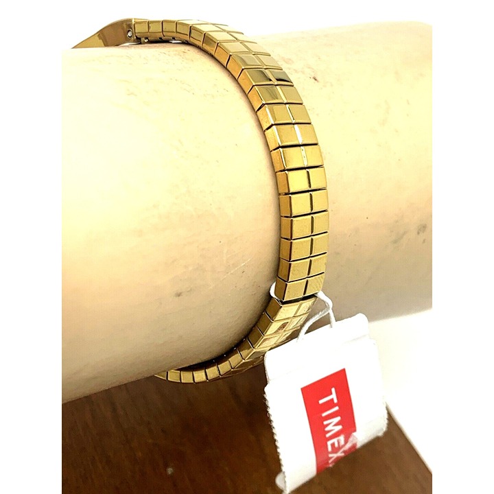 Timex Women's Watch TW2U70000 Quartz Mother of Pearl Gold Expansion Band 21mm - detail