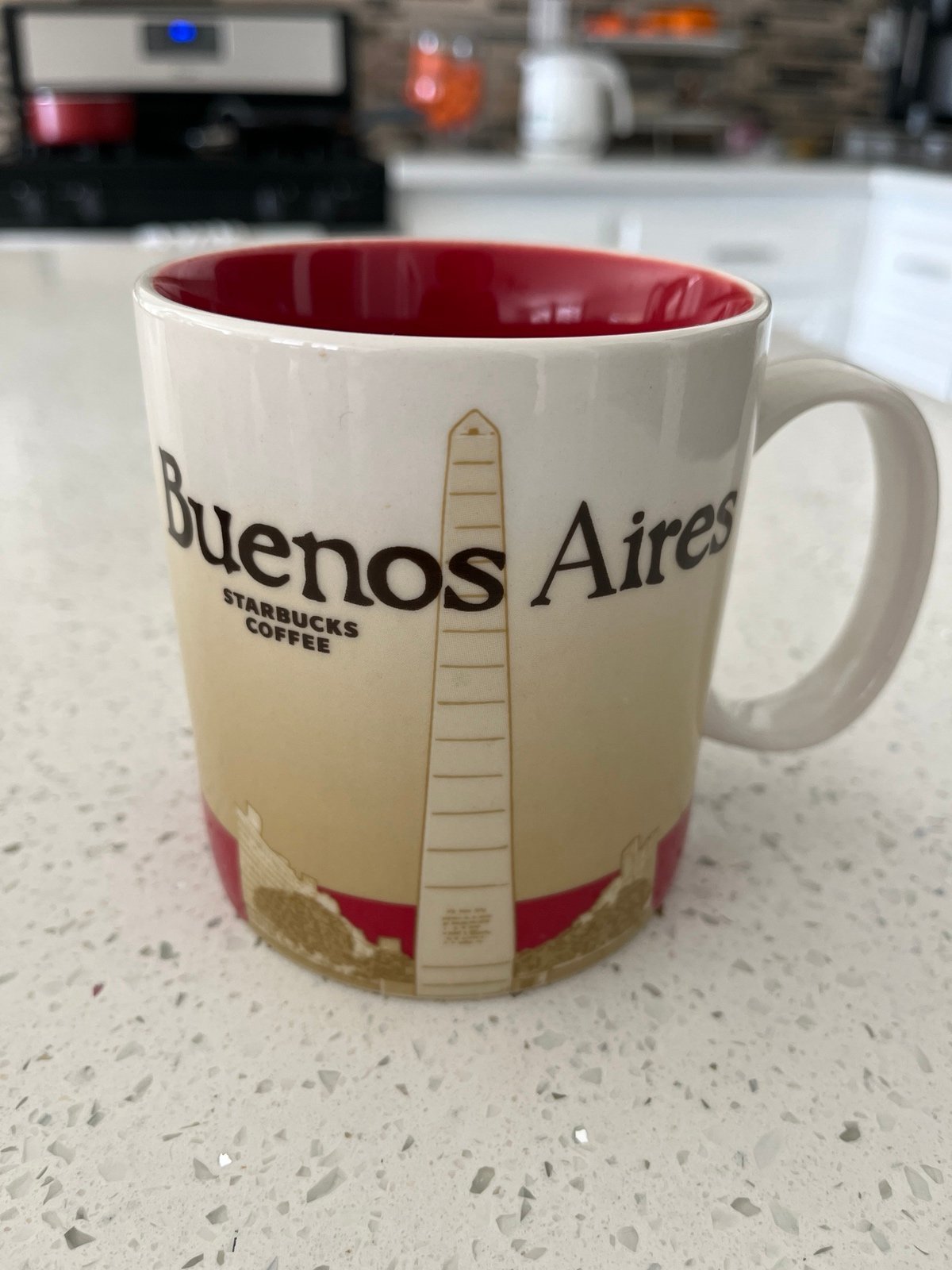 Buenos Aires Starbucks Mug