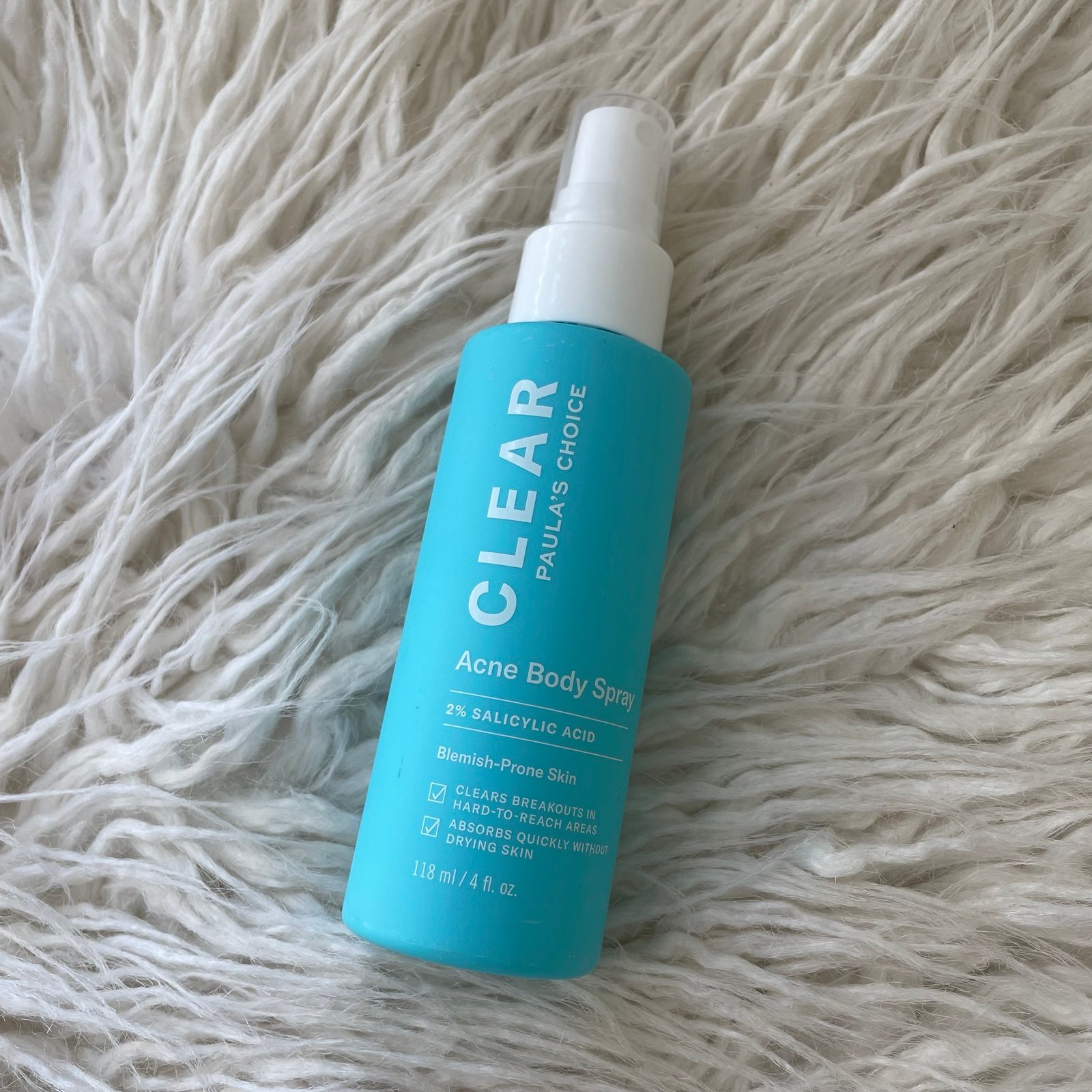 Paula's choice clear 2024 acne body spray
