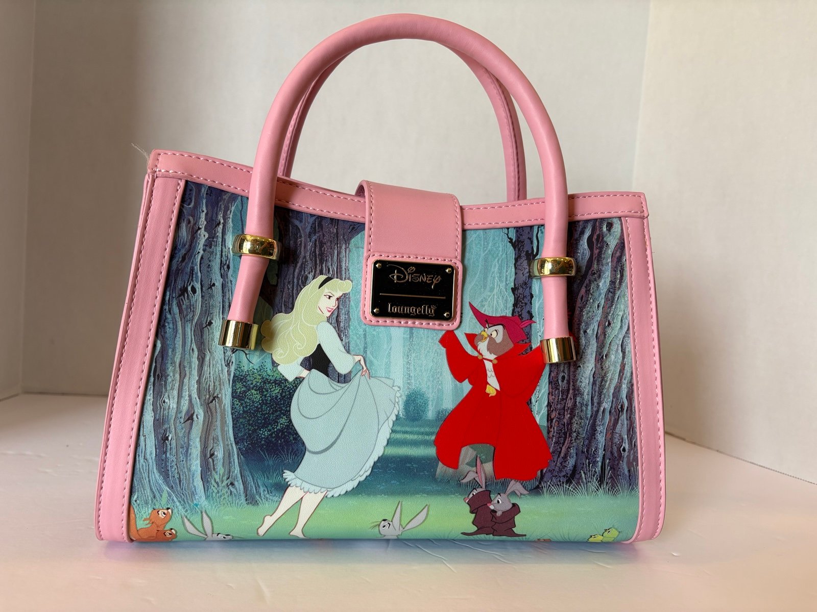 Loungefly Disney Princess Sleeping Beauty crossbody bag purse