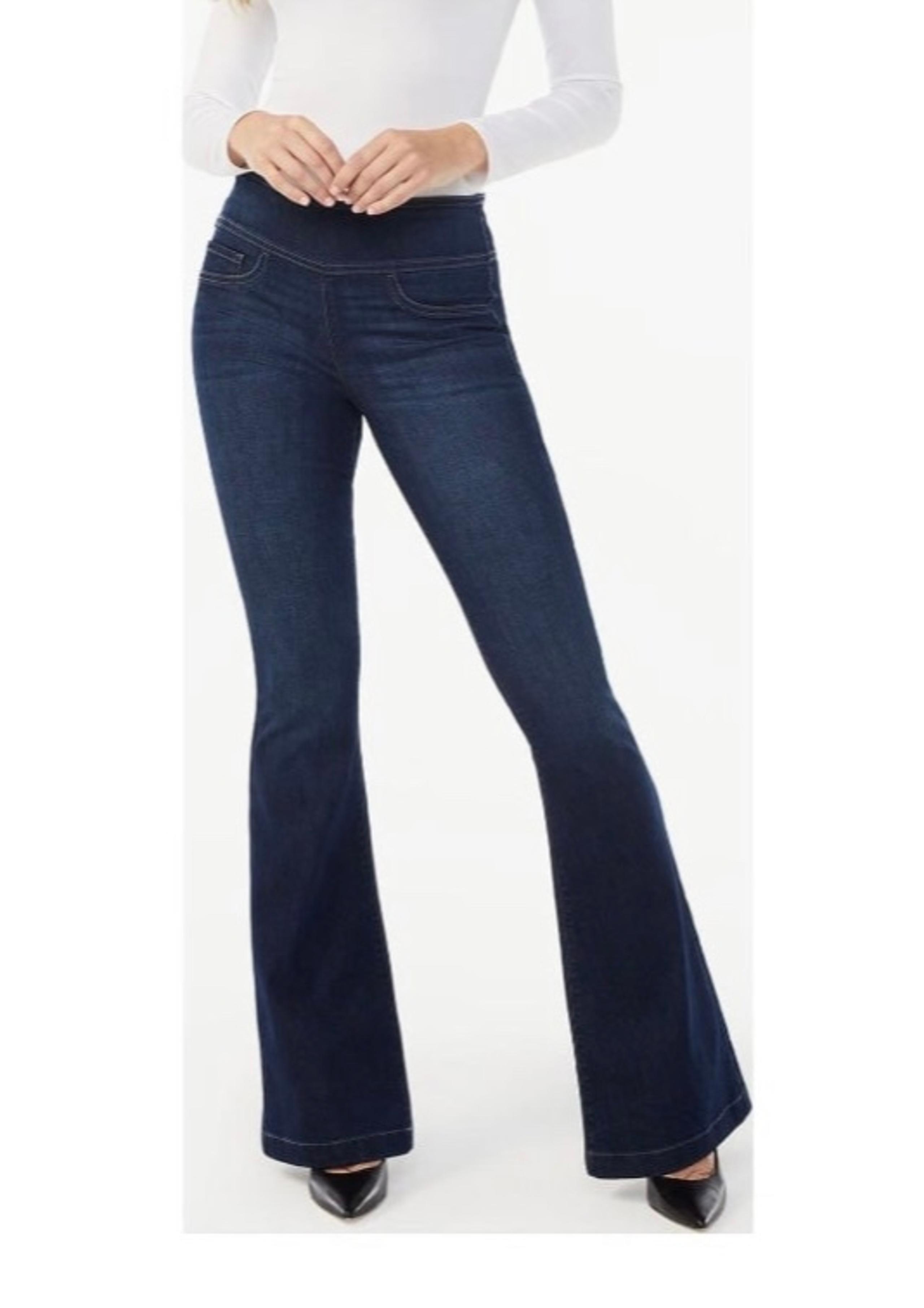 SOFIA VERGARA Womens Flair Pull On Jeans Size 6 High Rise