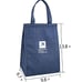 Aulandy lunch bag (gray)/cup and fan