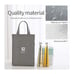 Aulandy lunch bag (gray)/cup and fan