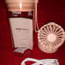 Aulandy lunch bag (gray)/cup and fan