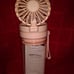 Aulandy lunch bag (gray)/cup and fan