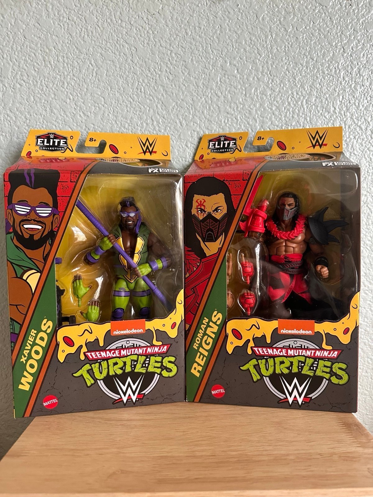 WWE TMNT Elite Collection