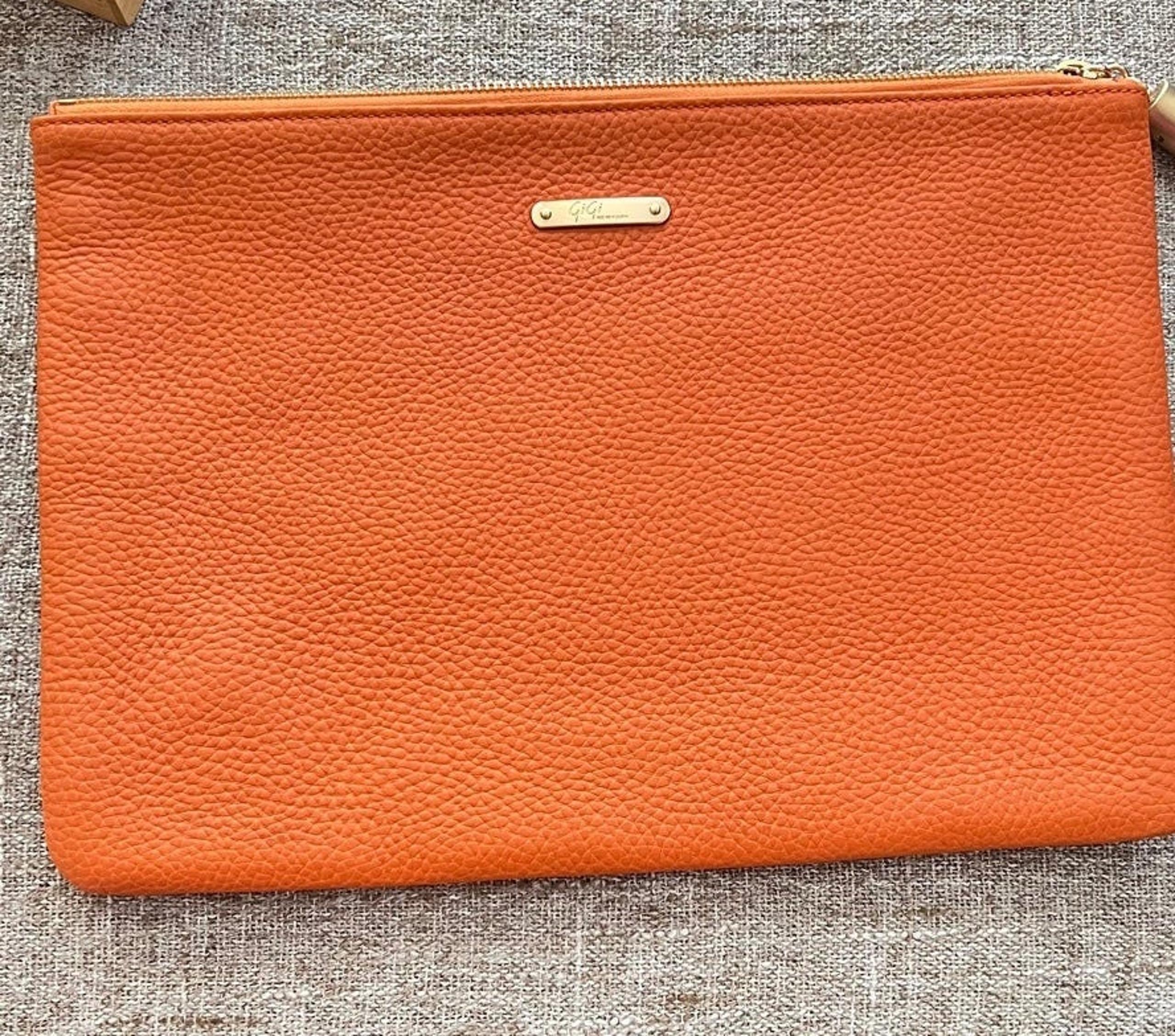 Gigi New York Chelsea tassel clutch