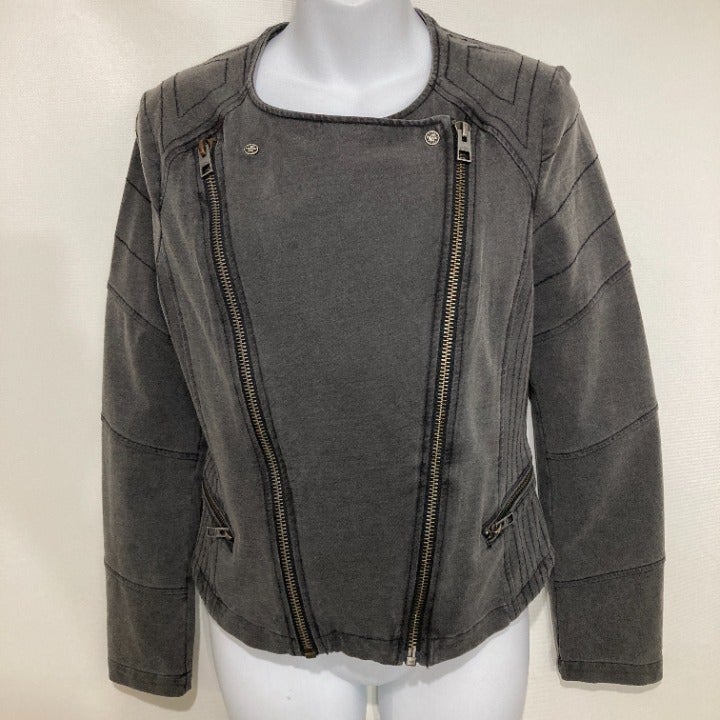 Harley Davidson S Gray Motorcycle Jacket