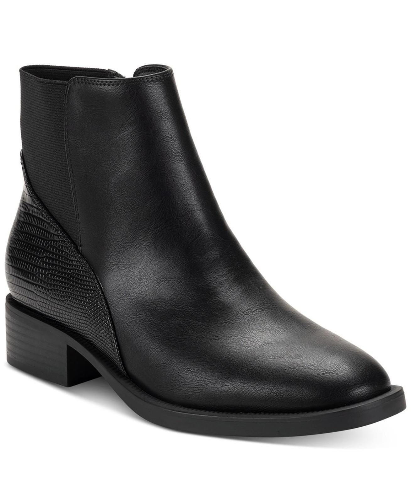Style Co Women's Edwinaa Gore Booties, Created for Macy's Other