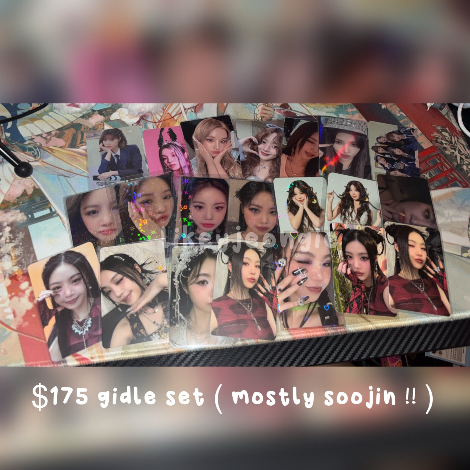gidle set