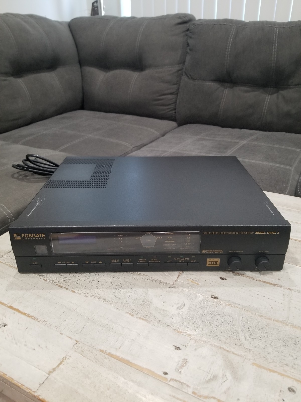 Fosgate audionics surround processor Model three A