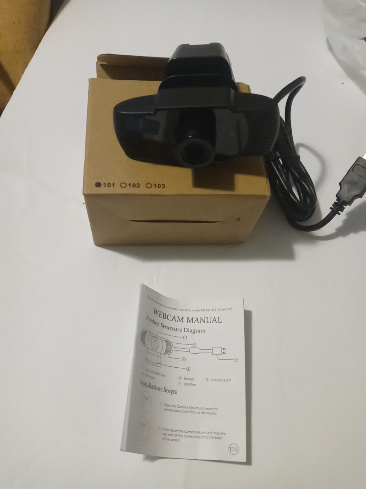 Wansview HD AutoFocus Webcam with Microphone & Privacy Cover