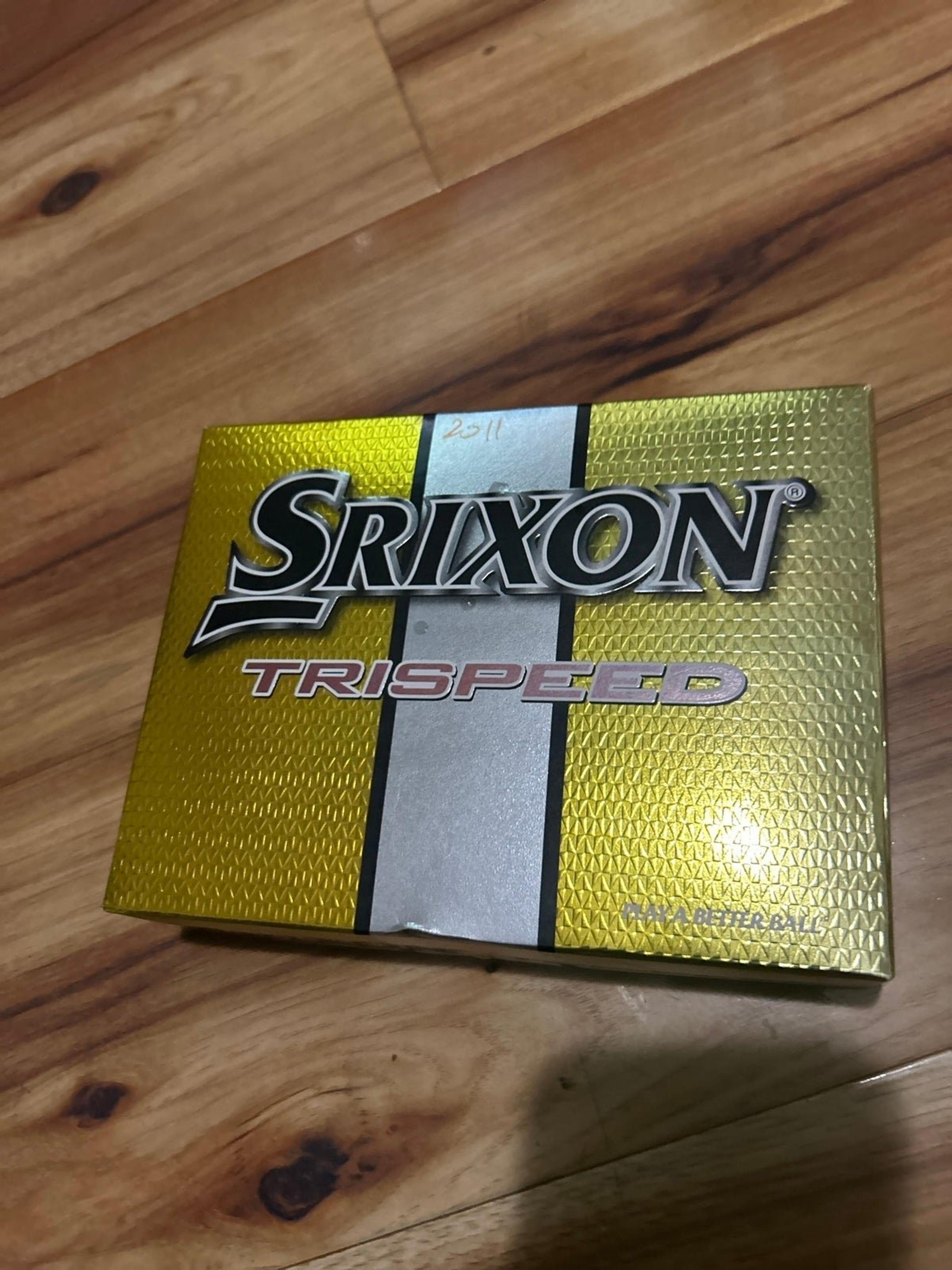 SRIXON TRISPEED GOLF BALLS  NEW