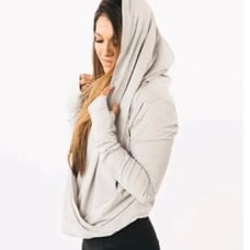 Zyia Active Yoga Wrap Shawl