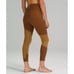 Lululemon Nulu colour Block 25 sz 10