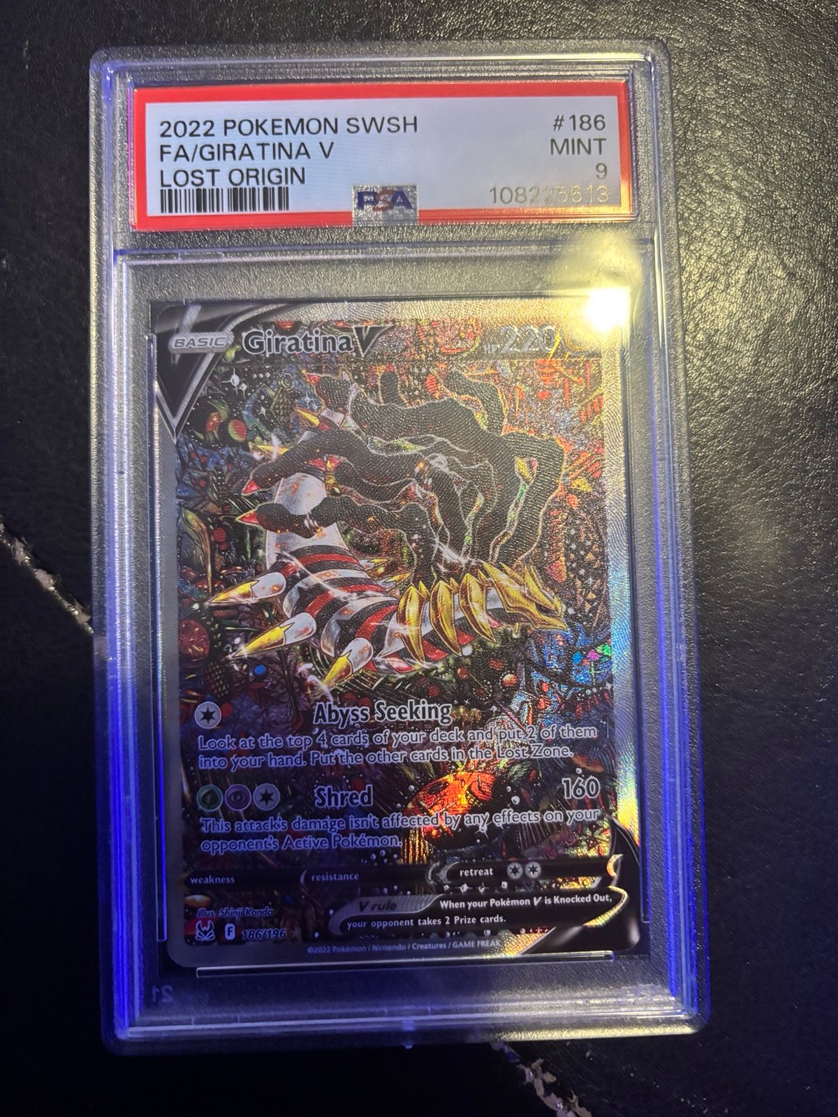 psa9 ギラティナ Giratina V PSA9 2022 Giratina V PSA 9 SA - カルドバ