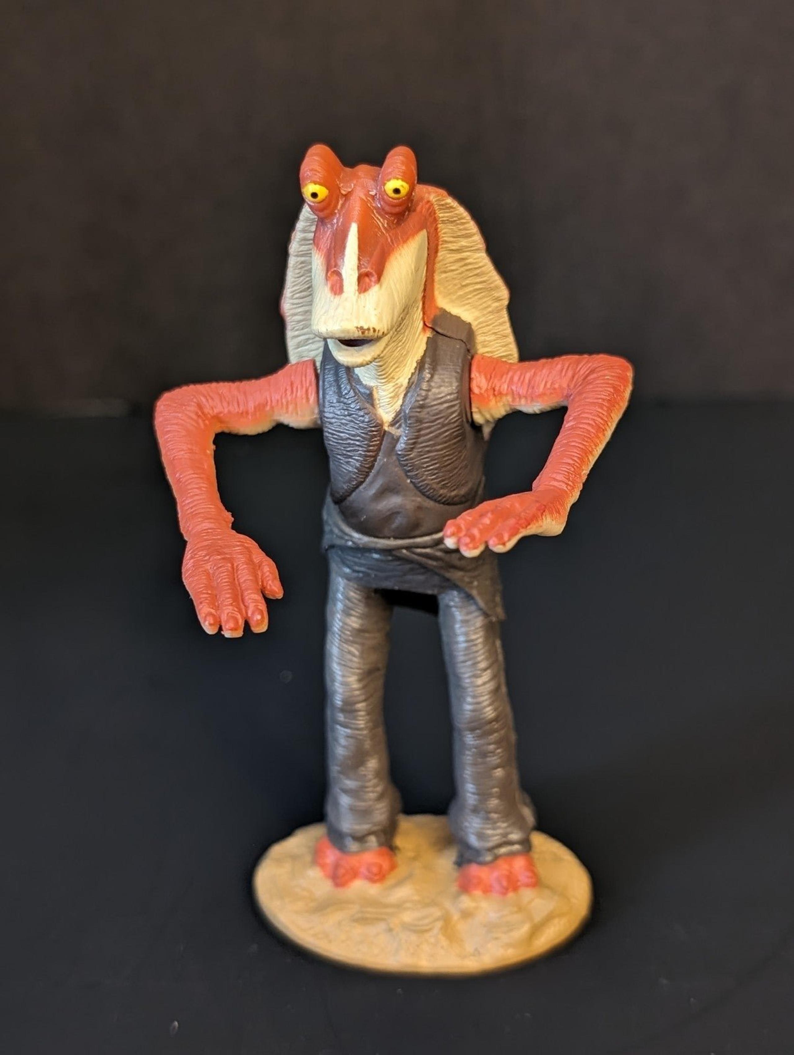 Star Wars Applause Lucas Films Jar Jar Binks Action Figure figure 2