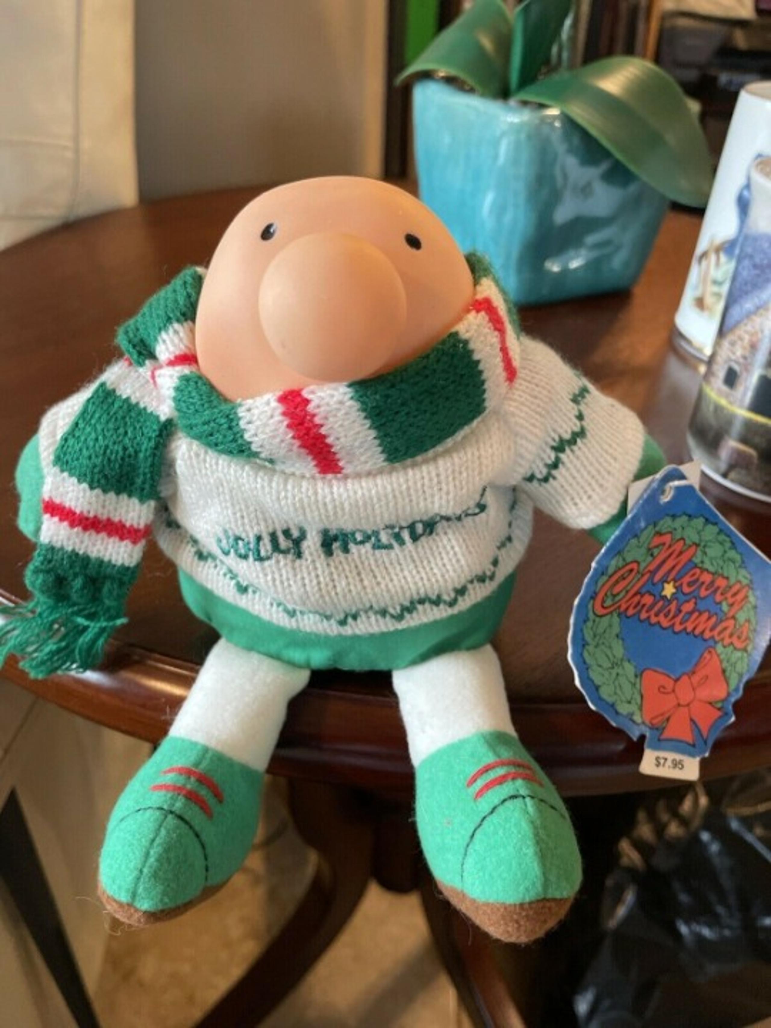 Vintage 1991 American Greetings Bean Bag Plush.