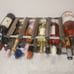 Wine Rack with Wine Bottles