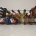 Wine Rack with Wine Bottles