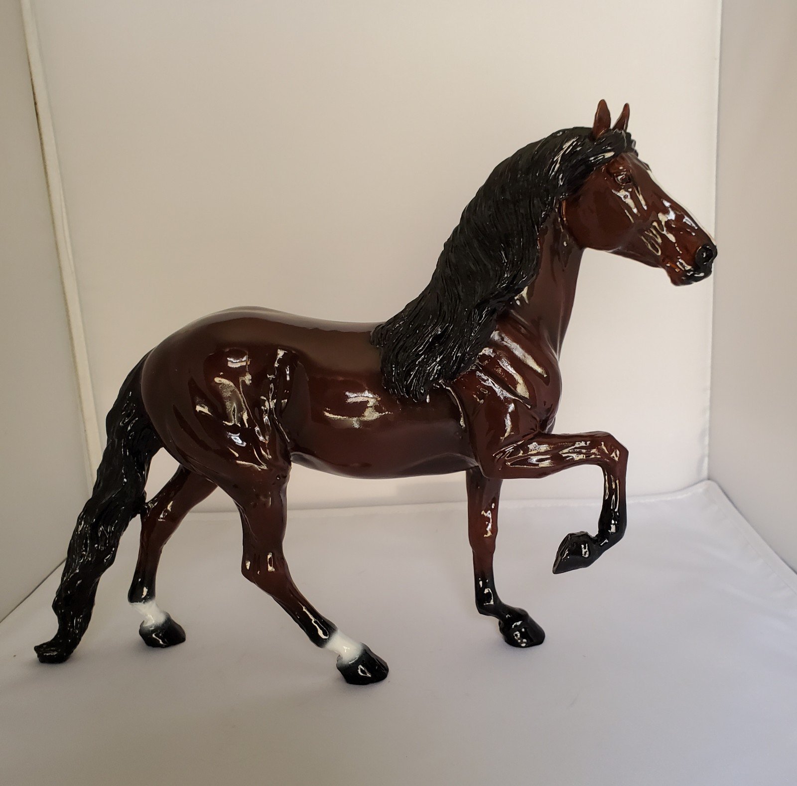 Customized model horse BHR