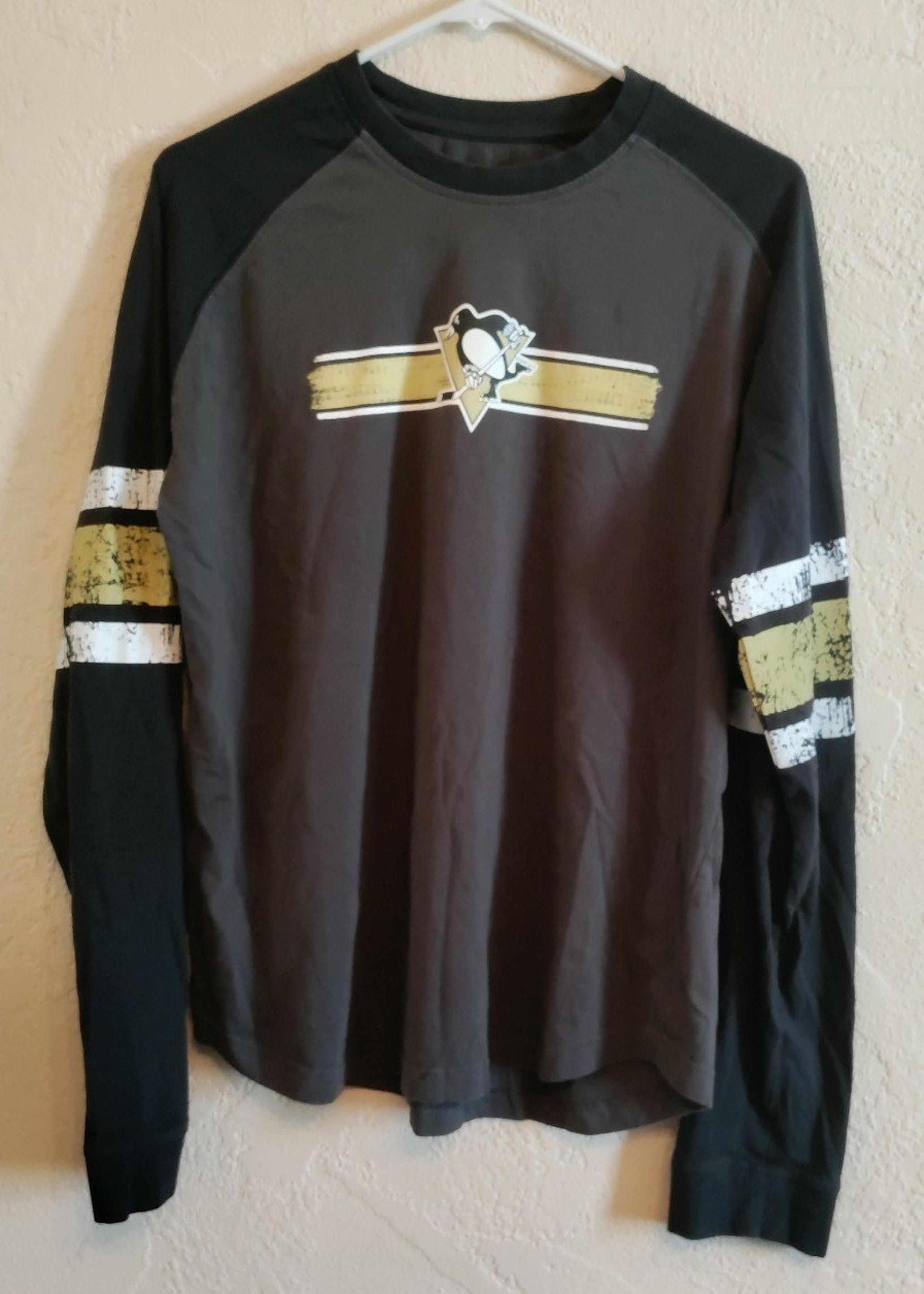 NHL Pittsburgh Penguins women's large long sleeve tee NWOT