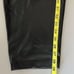NWOT DKNY Womens Faux Leather High Rise Ankle Pants Size S