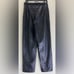 NWOT DKNY Womens Faux Leather High Rise Ankle Pants Size S