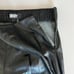 NWOT DKNY Womens Faux Leather High Rise Ankle Pants Size S